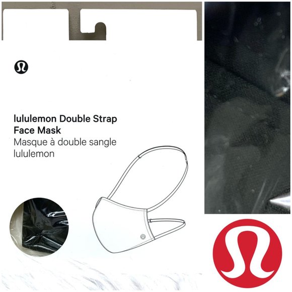 lululemon athletica Accessories - NWT🤩|•LULULEMON•|  Dark Olive Double Strap Mask